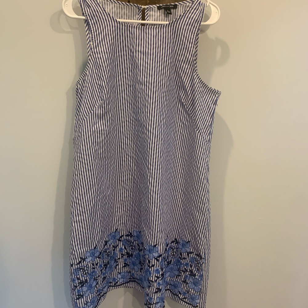 Seersucker Dress